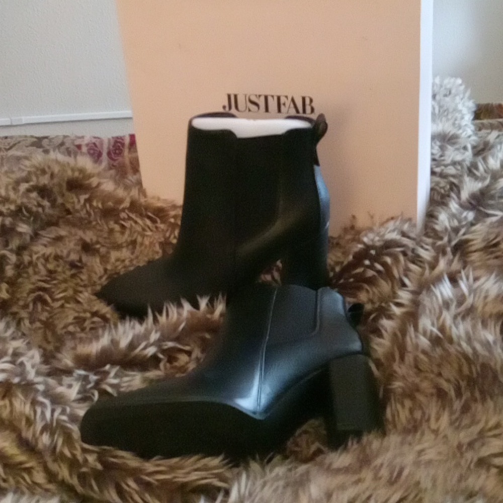 JustFab boots